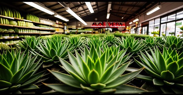 Plongée au cœur de l'univers de la boutique aloe vera