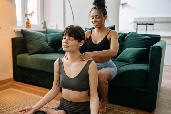 Formation pour massage assis : 2 jours de relaxation entre collègues